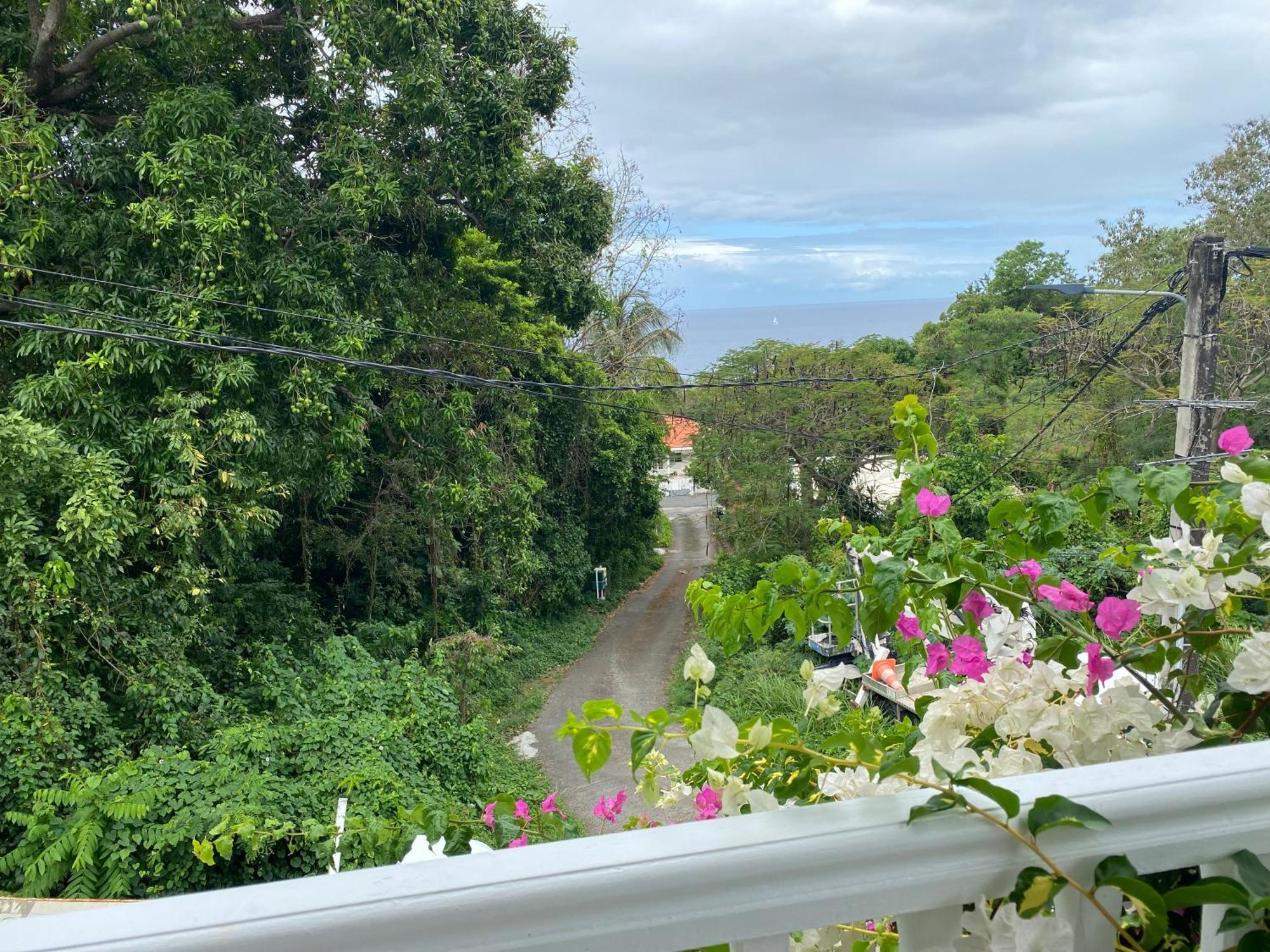 Haut De Villa Chez Lise Pointe-Noire Ngoại thất bức ảnh