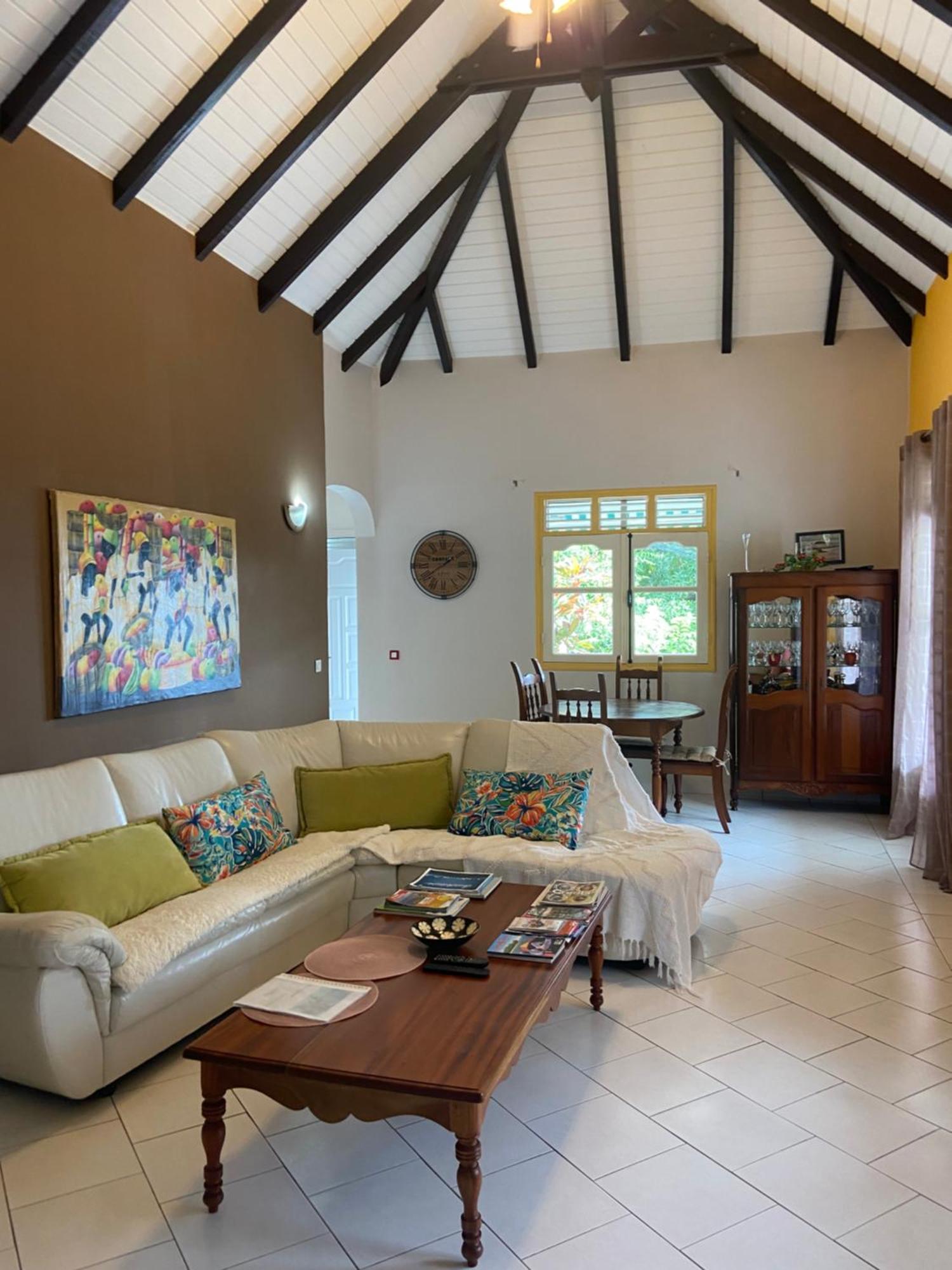 Haut De Villa Chez Lise Pointe-Noire Ngoại thất bức ảnh