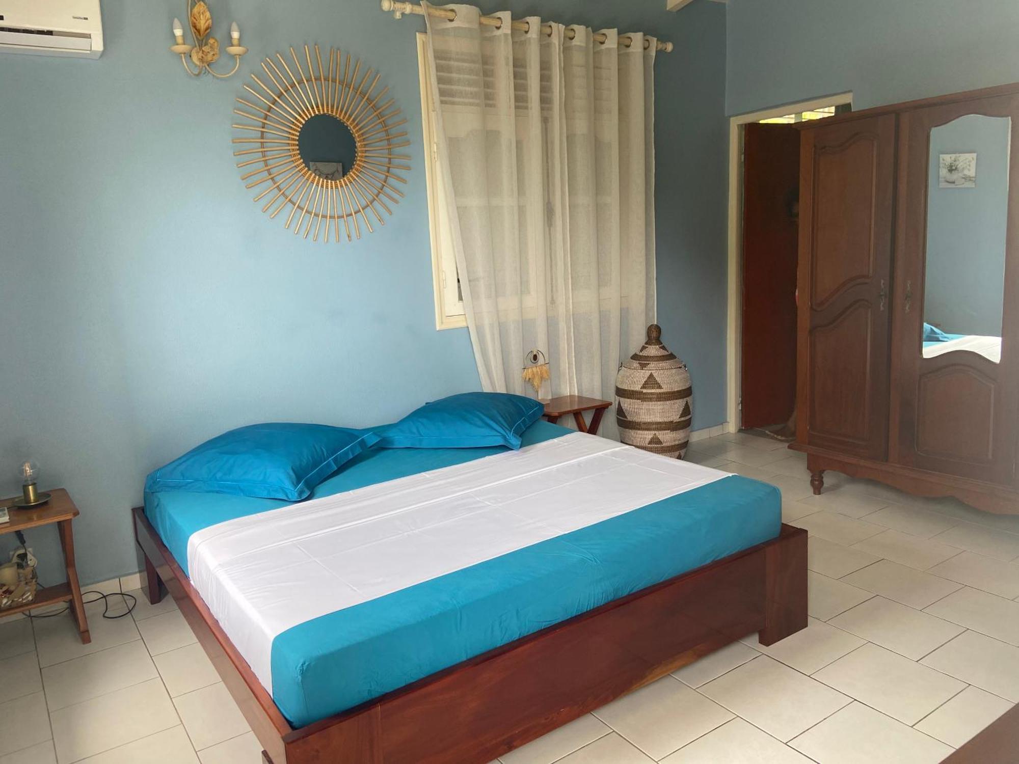 Haut De Villa Chez Lise Pointe-Noire Ngoại thất bức ảnh